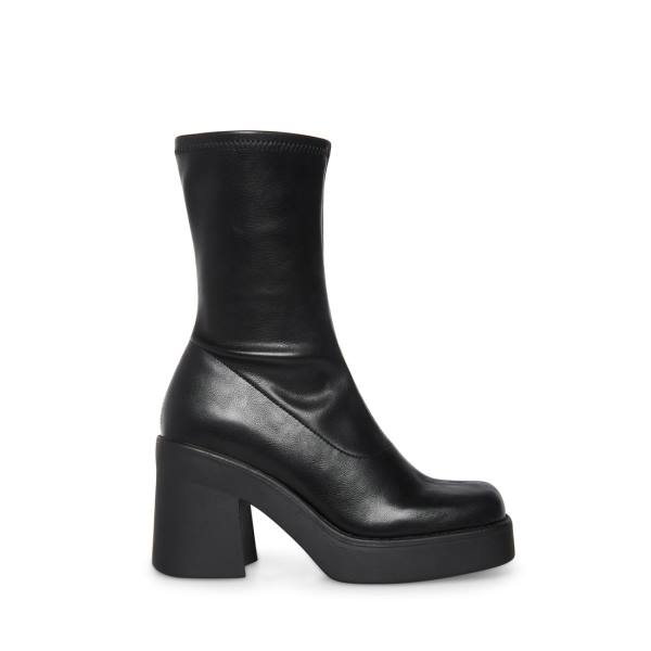 Steve Madden Klayton Ankelstøvletter Dame Svarte | SM-867OP