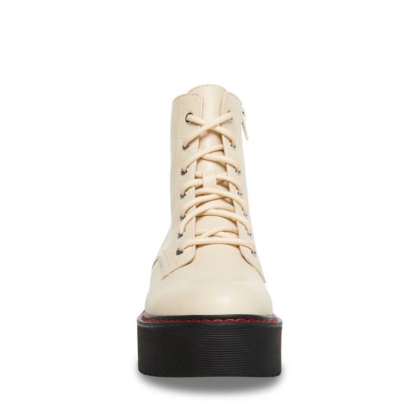 Steve Madden Kreed Bone Paris Ankelstøvletter Dame Beige | SM-689TF