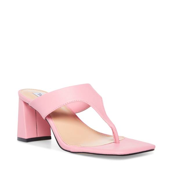 Steve Madden Lamorna Heel Høye Hæler Dame Rosa | SM-574JS