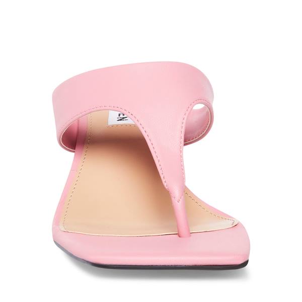 Steve Madden Lamorna Heel Høye Hæler Dame Rosa | SM-574JS