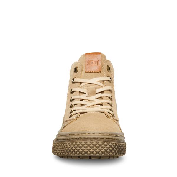 Steve Madden Lantern Taupe Joggesko Herre Grå Brune | SM-318IL