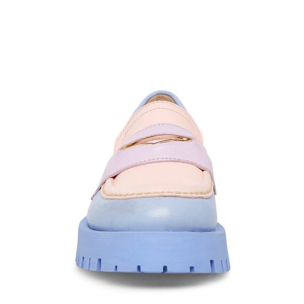 Steve Madden Lawrence Pastel Loafers Dame Multicolor | SM-106HW