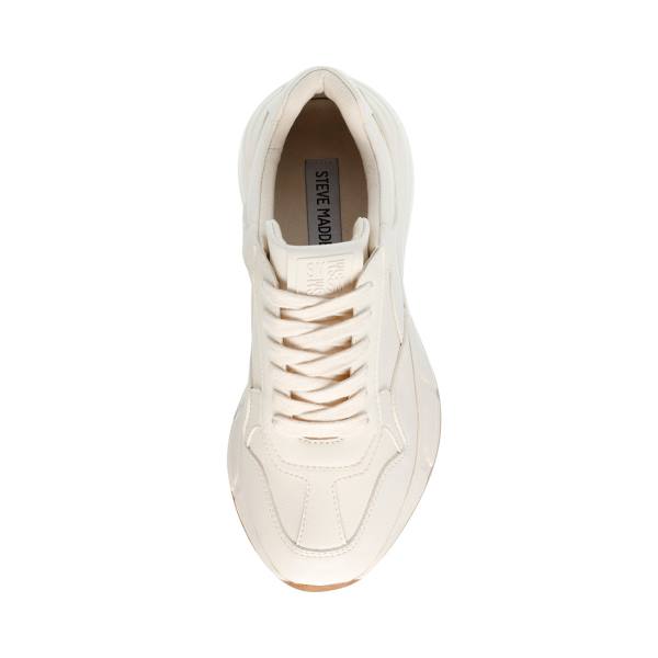 Steve Madden Leader Bone Joggesko Dame Beige | SM-458LP