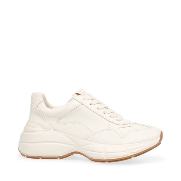 Steve Madden Leader Bone Joggesko Dame Beige | SM-458LP