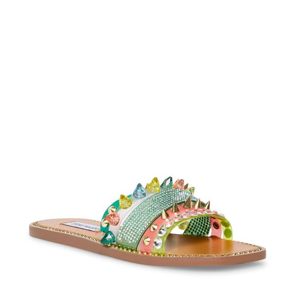 Steve Madden Leandra Sandaler Dame Multicolor | SM-289AR