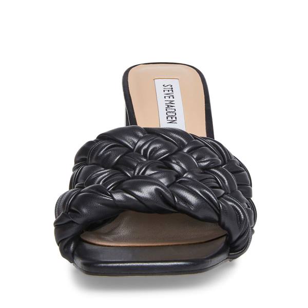 Steve Madden Leilani Heel Høye Hæler Dame Svarte | SM-103JC