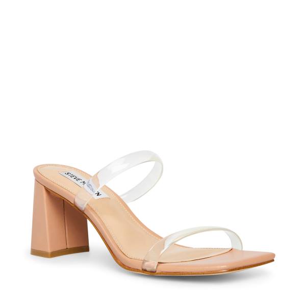 Steve Madden Lilah Heel Høye Hæler Dame Clear | SM-168LK