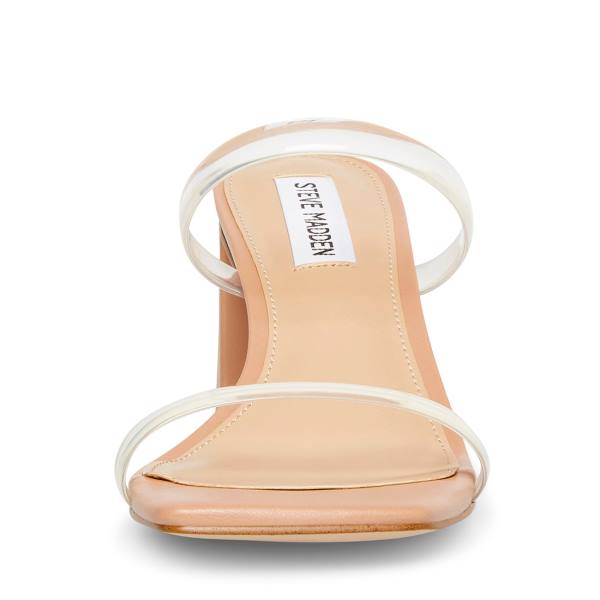 Steve Madden Lilah Heel Høye Hæler Dame Clear | SM-168LK