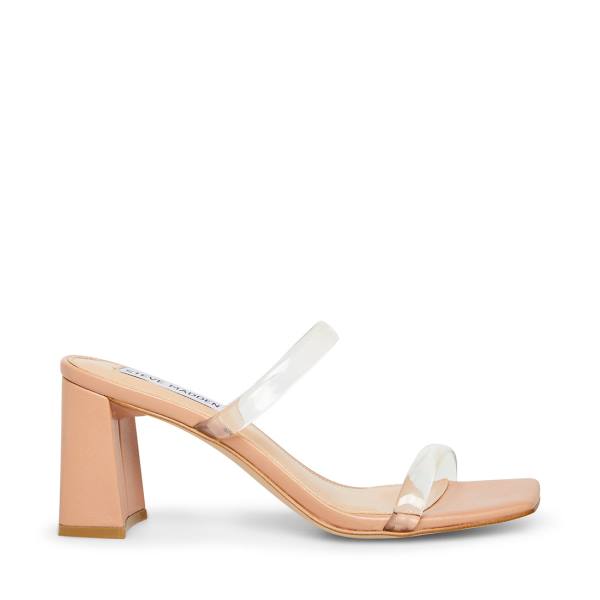 Steve Madden Lilah Heel Høye Hæler Dame Clear | SM-168LK