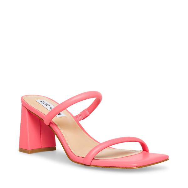 Steve Madden Lilah Heel Høye Hæler Dame Rosa | SM-710OL