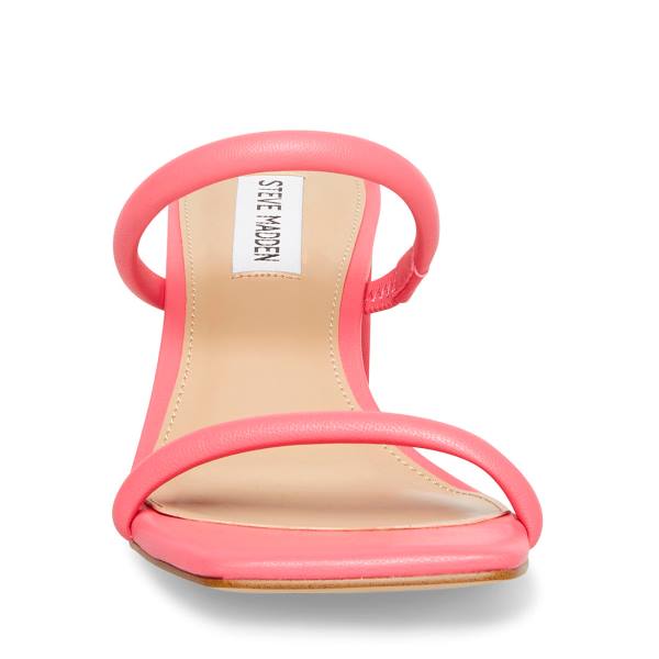 Steve Madden Lilah Heel Høye Hæler Dame Rosa | SM-710OL