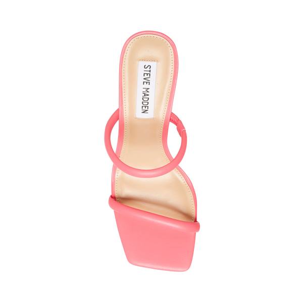 Steve Madden Lilah Heel Høye Hæler Dame Rosa | SM-710OL