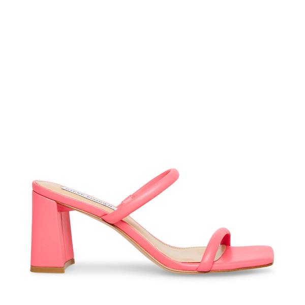 Steve Madden Lilah Heel Høye Hæler Dame Rosa | SM-710OL