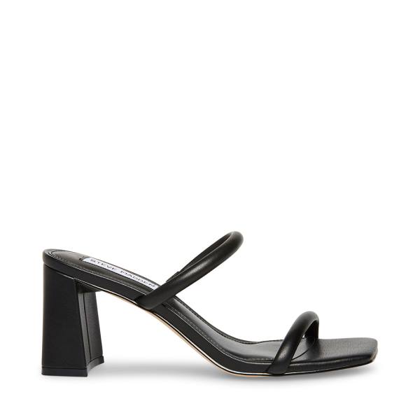 Steve Madden Lilah Heel Høye Hæler Dame Svarte | SM-763QX