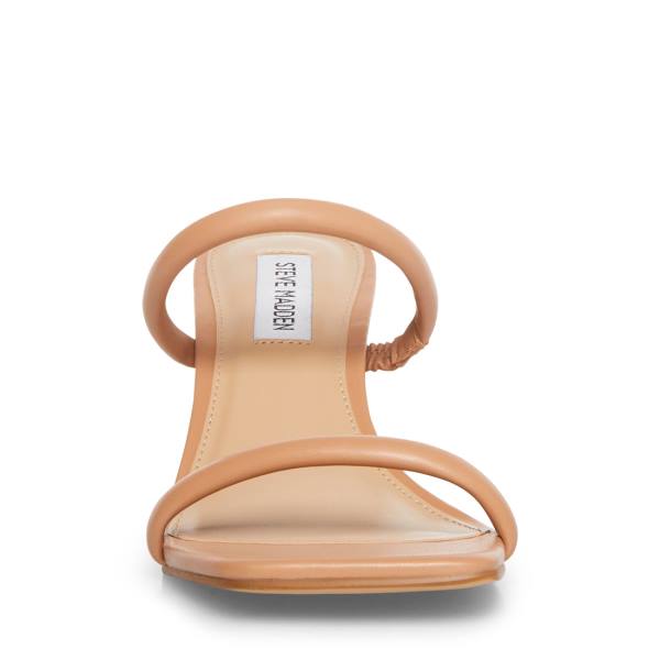 Steve Madden Lilah Tan Heel Høye Hæler Dame Brune | SM-805WG