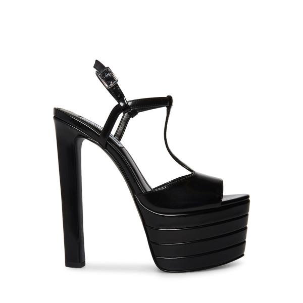 Steve Madden Lola Heel Høye Hæler Dame Svarte | SM-840YD