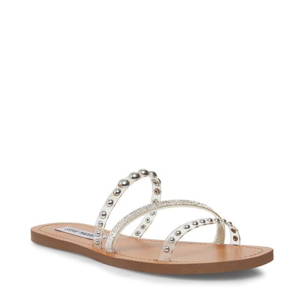 Steve Madden Luciella Sandaler Dame Clear | SM-062GW