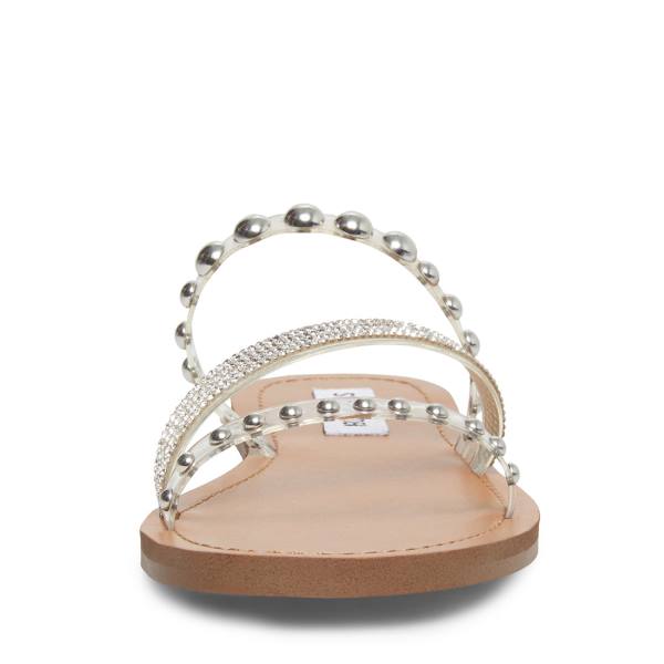 Steve Madden Luciella Sandaler Dame Clear | SM-062GW