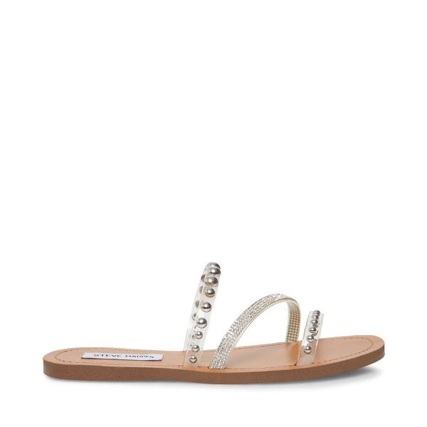 Steve Madden Luciella Sandaler Dame Clear | SM-062GW