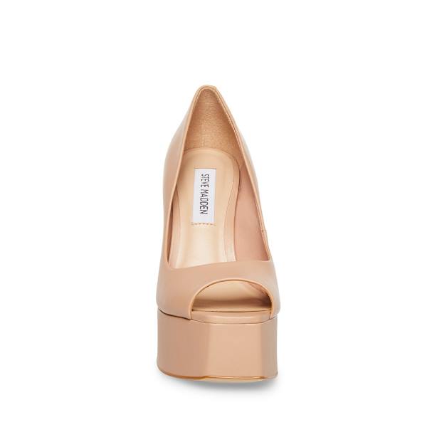 Steve Madden Lust Blush Lær Heel Høye Hæler Dame Rosa | SM-602YB