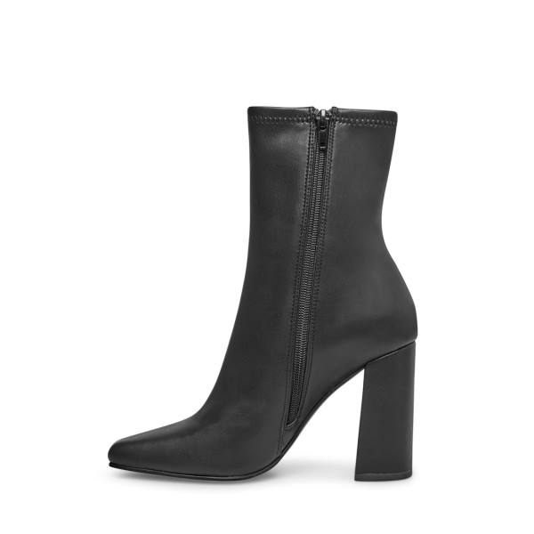 Steve Madden Lynden Ankelstøvletter Dame Svarte | SM-923NY