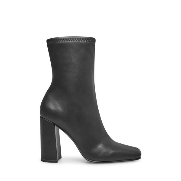 Steve Madden Lynden Ankelstøvletter Dame Svarte | SM-923NY