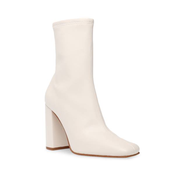 Steve Madden Lynden Bone Ankelstøvletter Dame Beige | SM-128AD