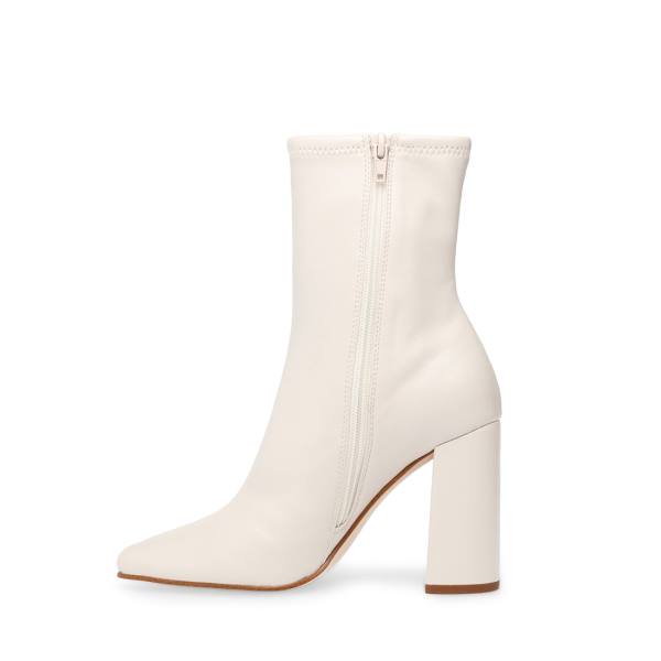 Steve Madden Lynden Bone Ankelstøvletter Dame Beige | SM-128AD