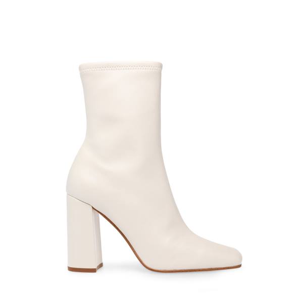 Steve Madden Lynden Bone Ankelstøvletter Dame Beige | SM-128AD