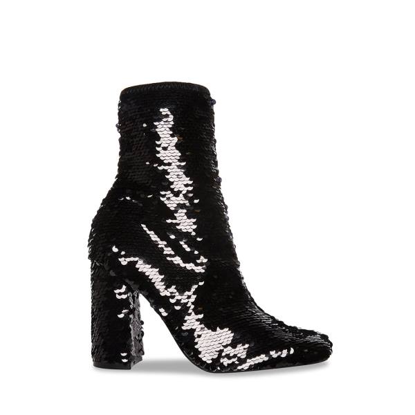 Steve Madden Lynden-s Ankelstøvletter Dame Svarte | SM-987EZ