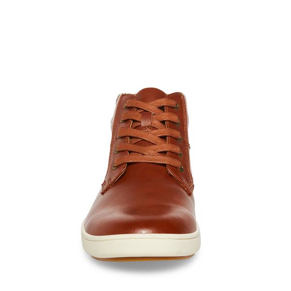 Steve Madden M-fray Cognac Joggesko Herre Brune | SM-078TK