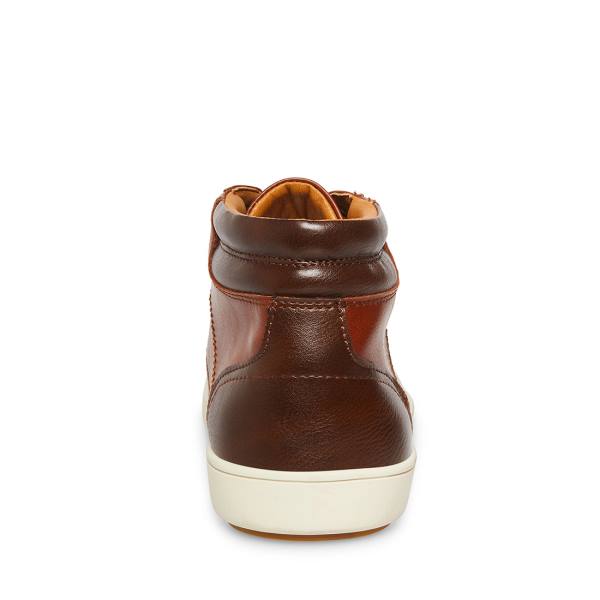 Steve Madden M-fray Cognac Joggesko Herre Brune | SM-078TK