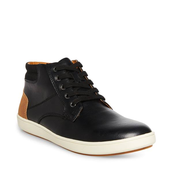 Steve Madden M-fray Joggesko Herre Svarte | SM-721GW