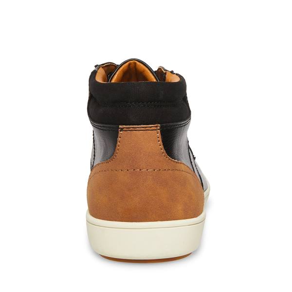 Steve Madden M-fray Joggesko Herre Svarte | SM-721GW