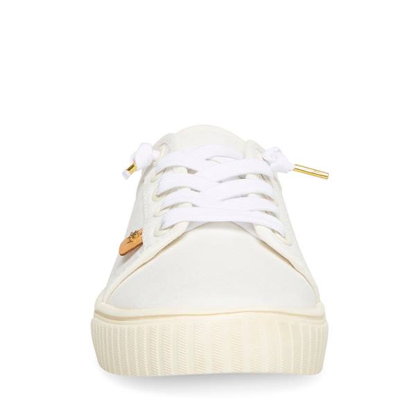 Steve Madden Maevee Natural Joggesko Dame Beige | SM-851JW