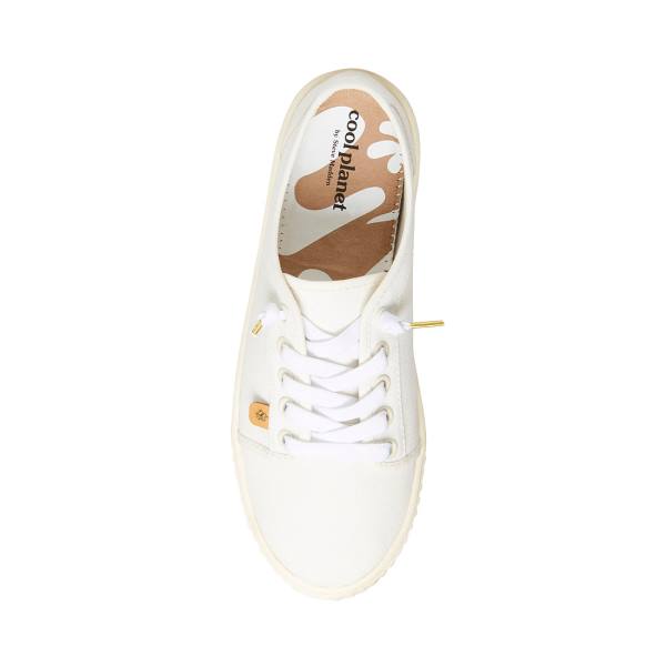 Steve Madden Maevee Natural Joggesko Dame Beige | SM-851JW