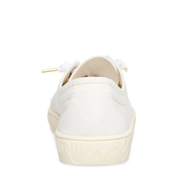 Steve Madden Maevee Natural Joggesko Dame Beige | SM-851JW