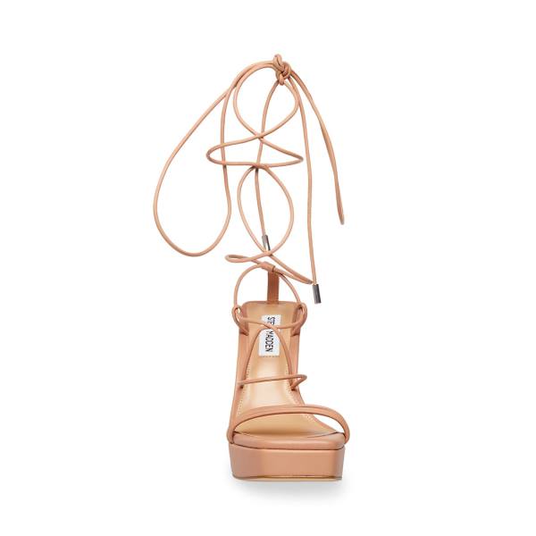 Steve Madden Manzie Tan Heel Høye Hæler Dame Brune | SM-860GW