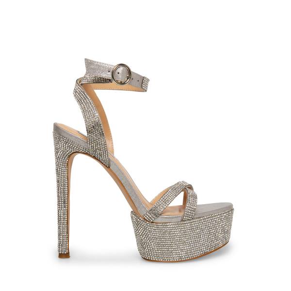 Steve Madden Marciana-r Heel Høye Hæler Dame Diamond | SM-951ON