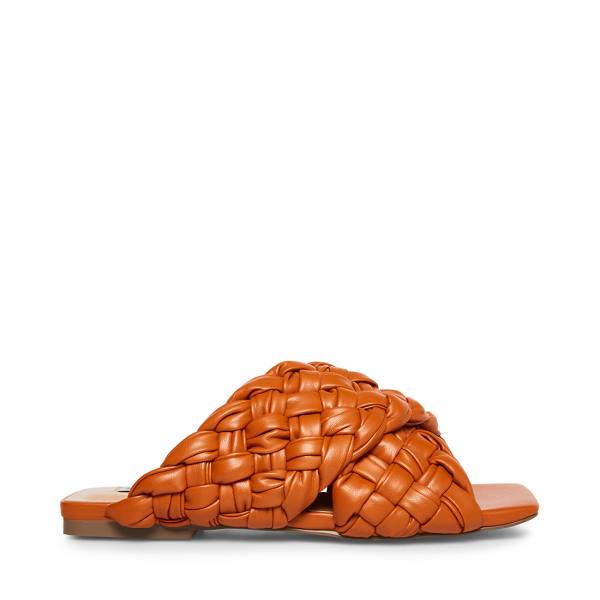 Steve Madden Marina Burnt Sandaler Dame Oransje | SM-403CF