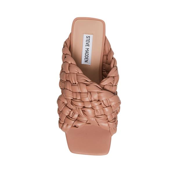 Steve Madden Marina Tan Sandaler Dame Beige | SM-489HY