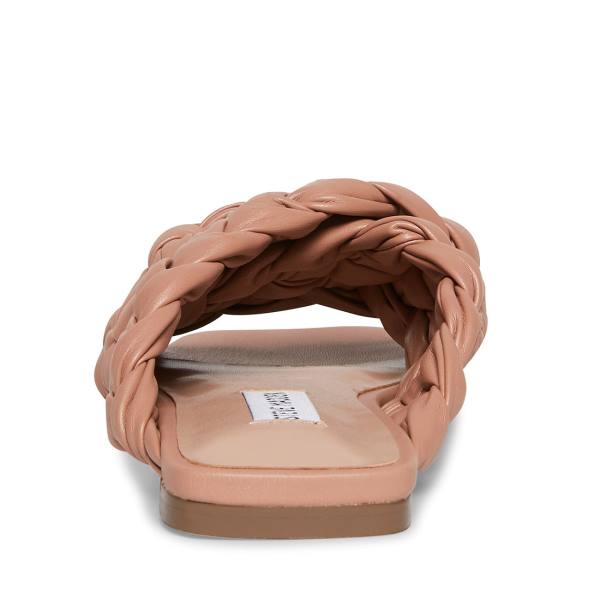 Steve Madden Marina Tan Sandaler Dame Beige | SM-489HY