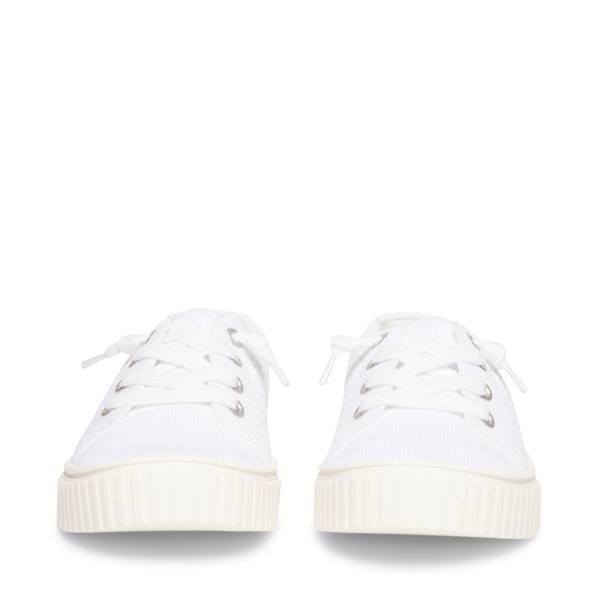 Steve Madden Marisa-k Joggesko Dame Hvite | SM-253EB