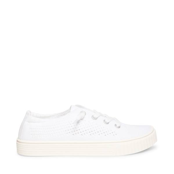 Steve Madden Marisa-k Joggesko Dame Hvite | SM-253EB