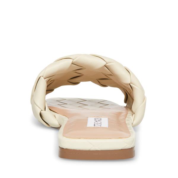 Steve Madden Martine Bone Sandaler Dame Beige | SM-371TO