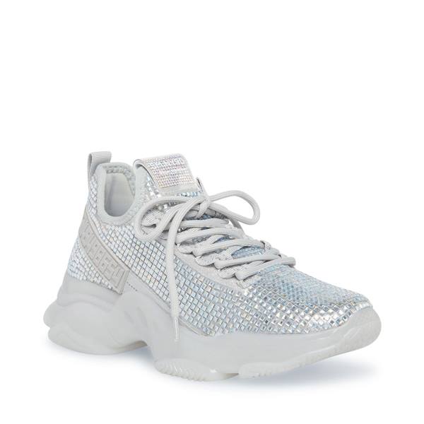 Steve Madden Maxima-r Disco Joggesko Dame Rainbow | SM-801NO