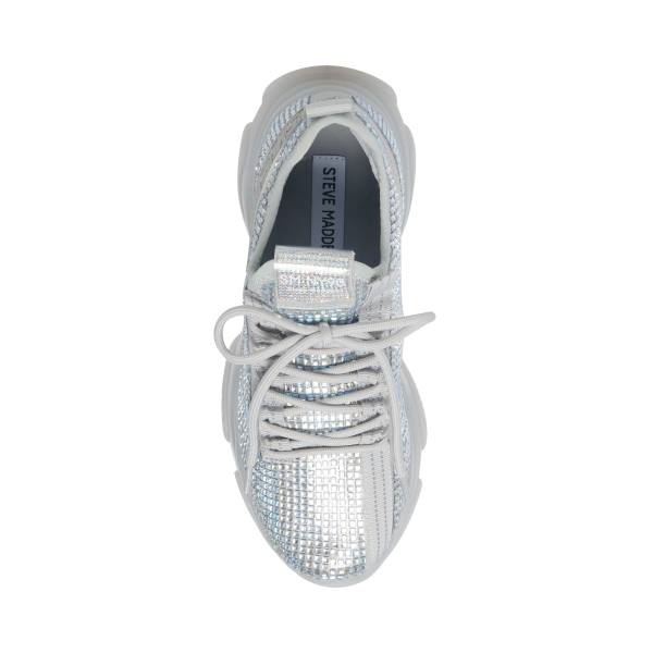 Steve Madden Maxima-r Disco Joggesko Dame Rainbow | SM-801NO