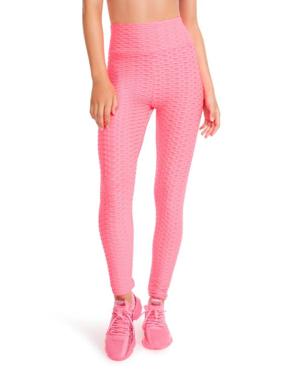 Steve Madden Maximize Scrunched Leggings Dame Rosa | SM-927LZ