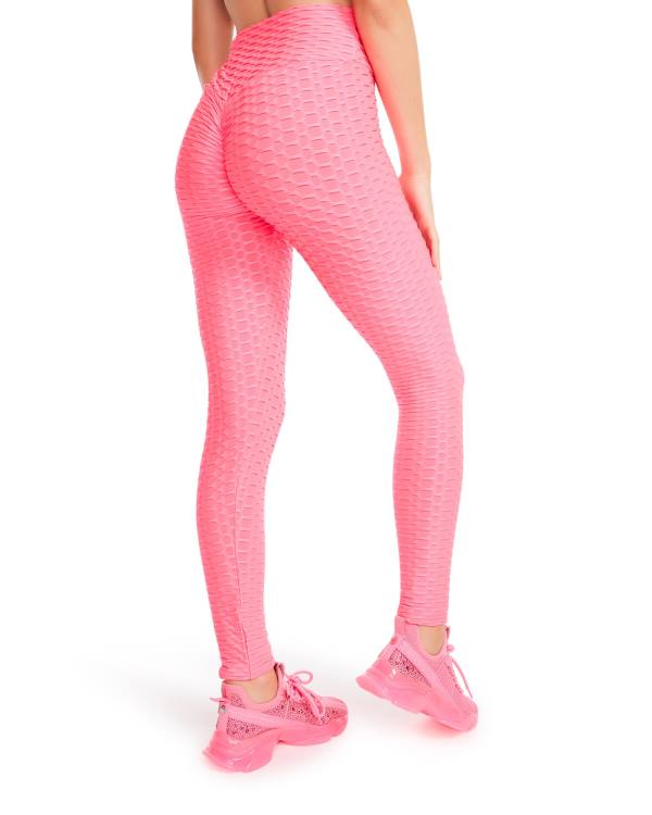 Steve Madden Maximize Scrunched Leggings Dame Rosa | SM-927LZ