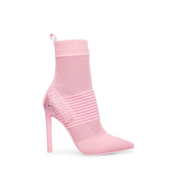 Steve Madden Maxwelle Ankelstøvletter Dame Rosa | SM-083DN